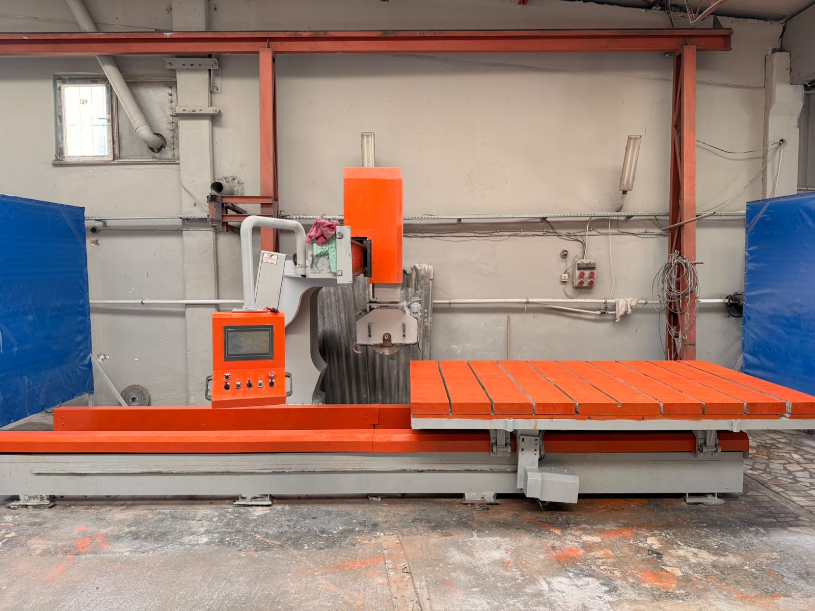 3 Eksen PLC İşleme Makinemiz