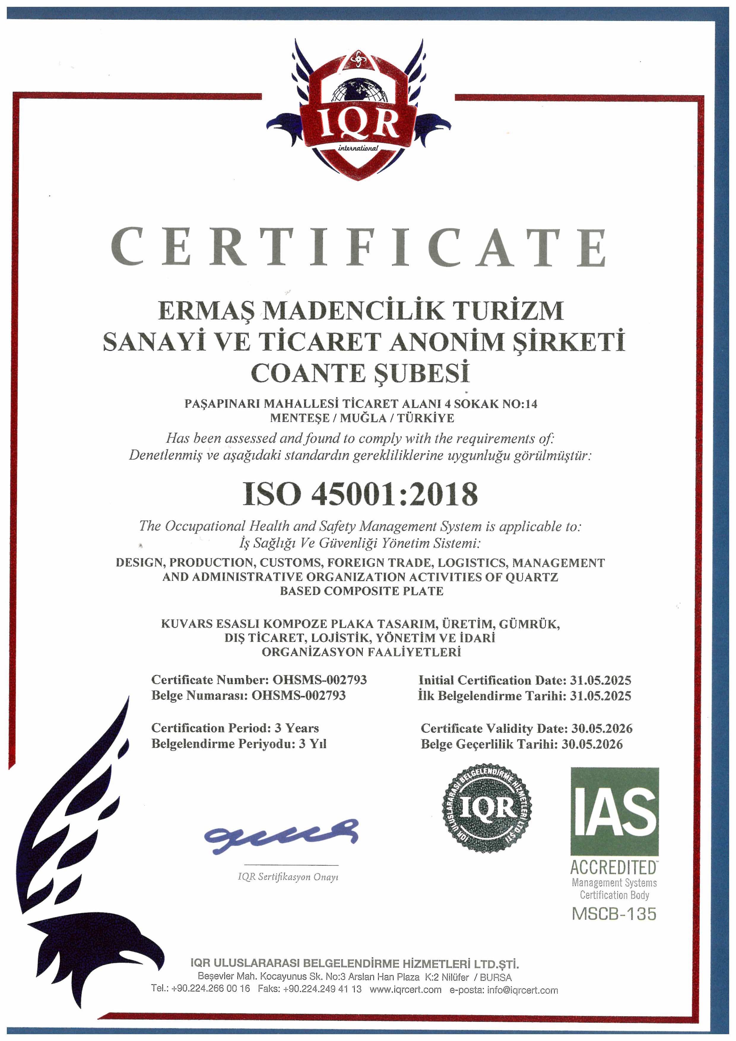 ISO-45001